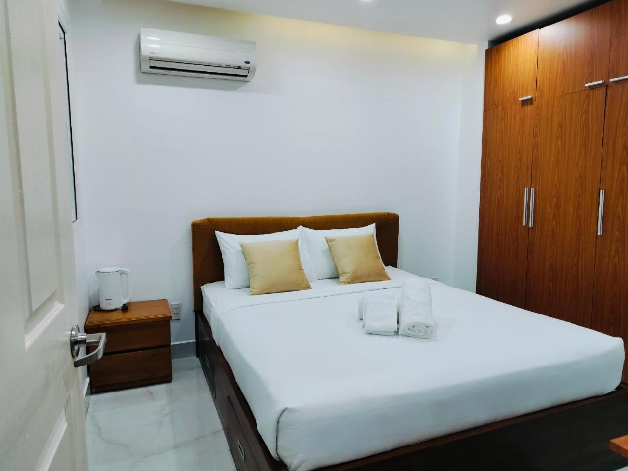 Adventure Hotel Ho Chi Minh-byen Eksteriør bilde