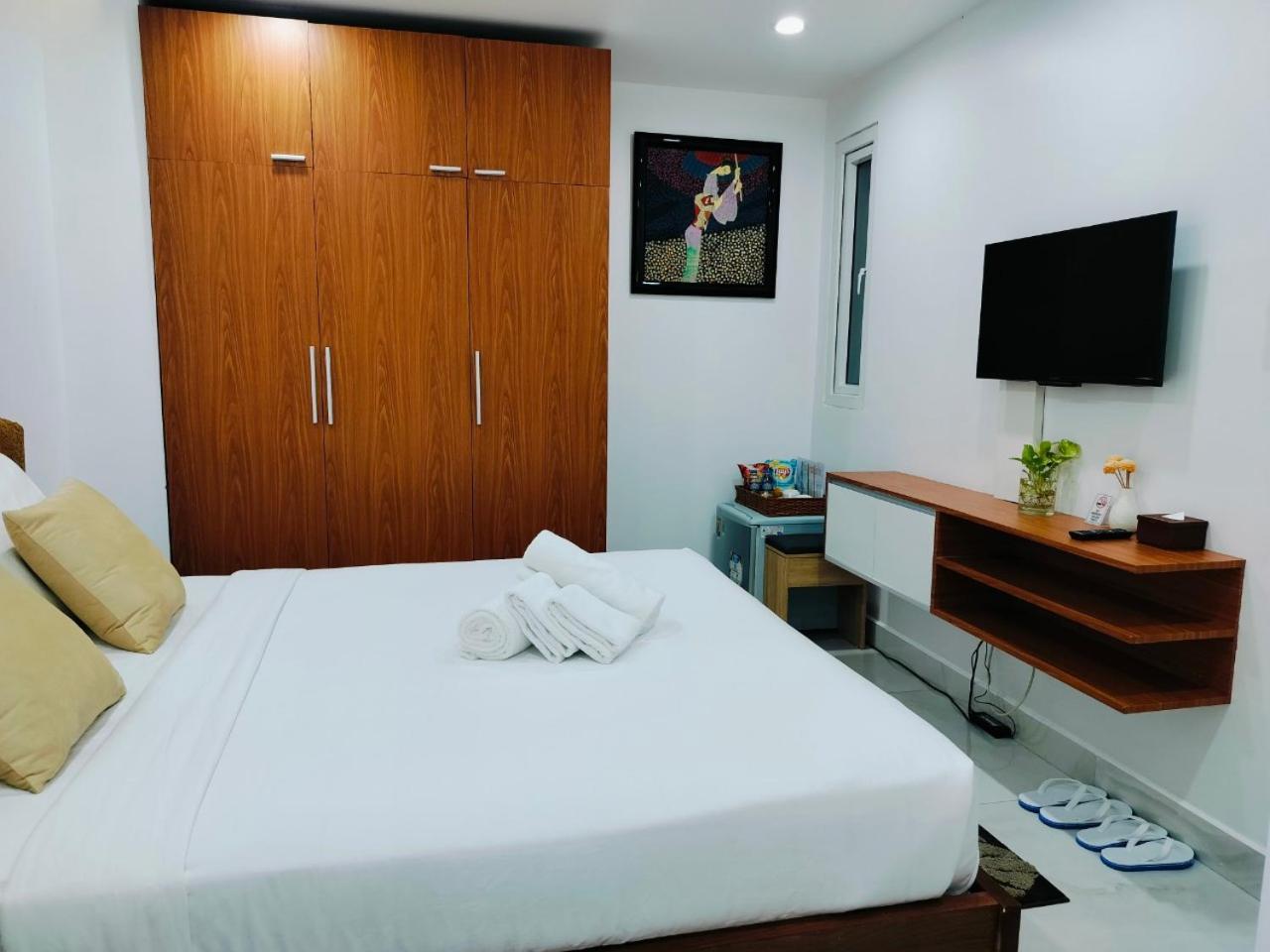 Adventure Hotel Ho Chi Minh-byen Eksteriør bilde